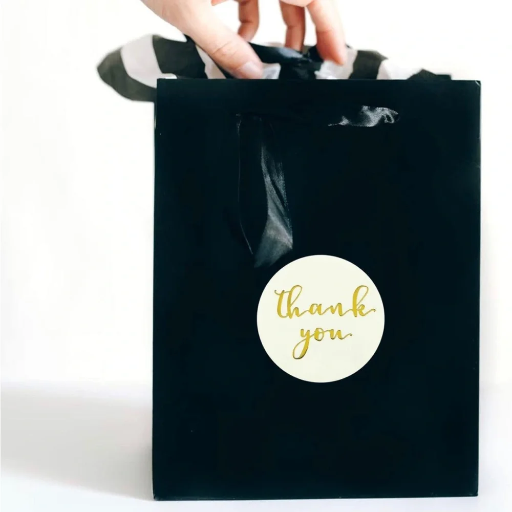 100 ~1.5” Thank You Boutique Stickers 🌟🆕🌟 2 Rolls For $15 (Bundle & Save)